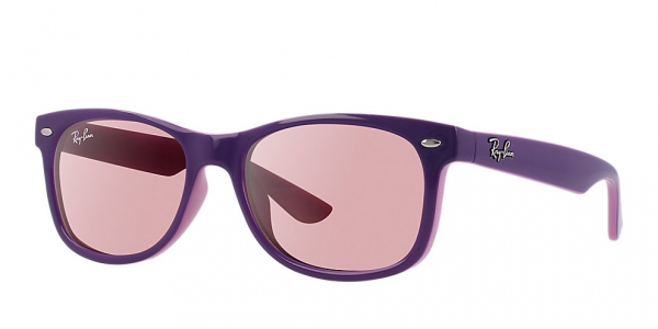 RAY-BAN JUNIOR RJ9052S TOP VIOLET ON PINK PINK
