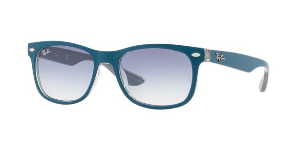 RAY-BAN JUNIOR RJ9052S TOP MATTE TORQUOISE ON GREY