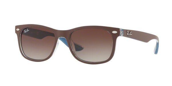 RAY-BAN JUNIOR RJ9052S TOP MATTE BROWN ON BLUE
