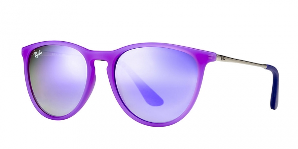 RAY-BAN JUNIOR RJ9060S VIOLET FLUO TRASP RUBBER