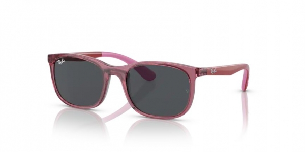 RAY-BAN JUNIOR RJ9076S TRANSP PINK ON RUBBER PINK