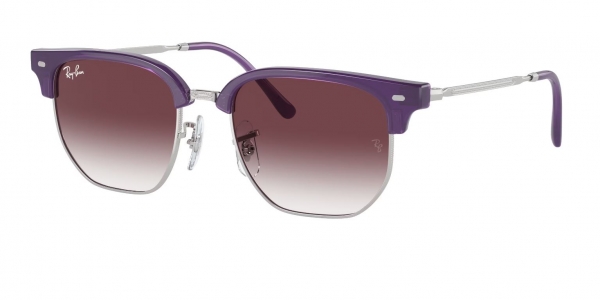 RAY-BAN JUNIOR RJ9116S JUNIOR NEW CLUBMASTER Opal Violet On Silver