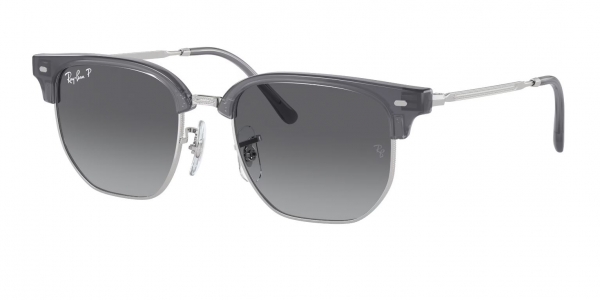 RAY-BAN JUNIOR RJ9116S JUNIOR NEW CLUBMASTER Opal Blue On Silver