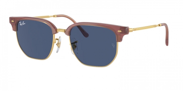 RAY-BAN JUNIOR RJ9116S JUNIOR NEW CLUBMASTER Opal Pink On Gold