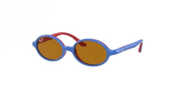 RAY-BAN JUNIOR RJ9145S BLU ON RUBBER RED
