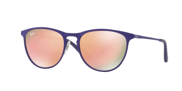 RAY-BAN JUNIOR RJ9538S RUBBER BROWN/VIOLET