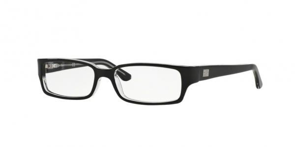 RAY-BAN RX5092 TOP BLACK ON TRANSPARENT
