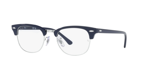 RAY-BAN RX5154 CLUBMASTER BLUE ON SILVER
