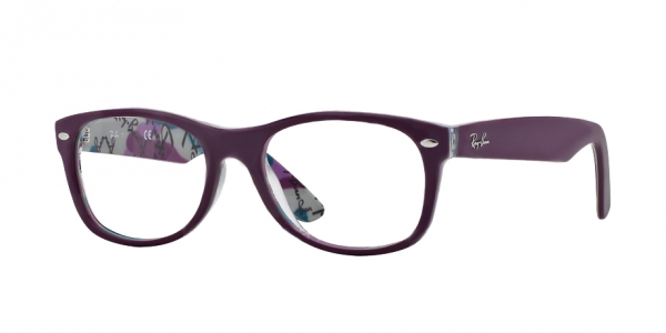 RAY-BAN RX5184 NEW WAYFARER TOP VIOLET ON TEXTURE