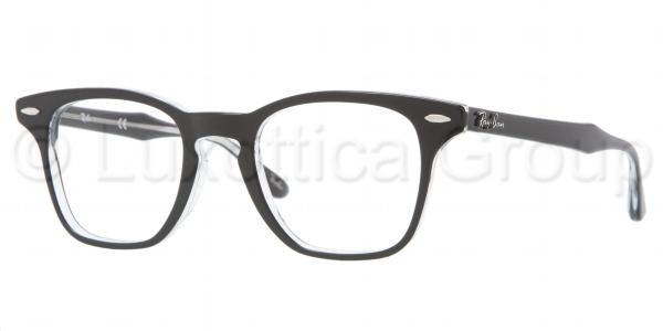RAY-BAN RX5244 TOP BLACK ON TRANSPARE