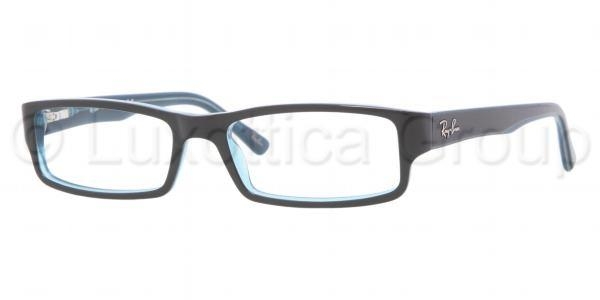 RAY-BAN RX5246 TURQUO ON TURQUO/GRAY