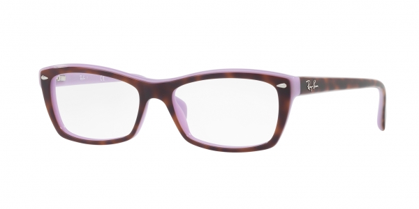 RAY-BAN RX5255 TOP HAVANA ON VIOLET