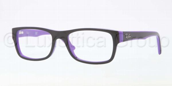 RAY-BAN RX5268 TOP BLACK ON VIOLET