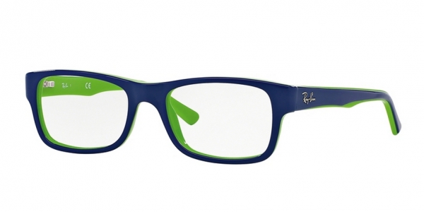 RAY-BAN RX5268 TOP BLUE ON GREEN