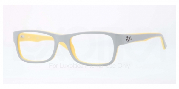 RAY-BAN RX5268 TOP GREY ON YELLOW
