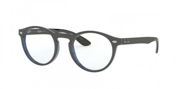 RAY-BAN RX5283 GREY ON TOP TRASPARENT BLUE