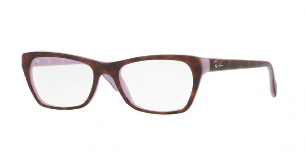 RAY-BAN RX5298 TOP HAVANA ON VIOLET