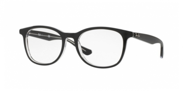 RAY-BAN RX5356 TOP BLACK ON TRANSPARENT