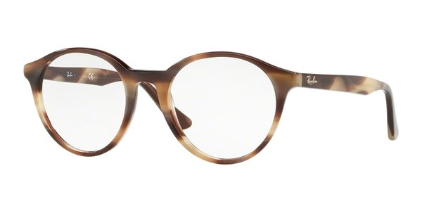 RAY-BAN RX5361 HORN BEIGE BROWN