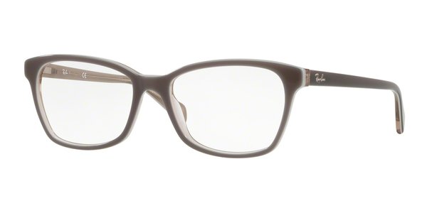 RAY-BAN RX5362 TOP GREY/ICE/TRANSP BEIGE