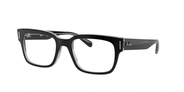 RAY-BAN RX5388 TOP BLACK ON TRANSPARENT