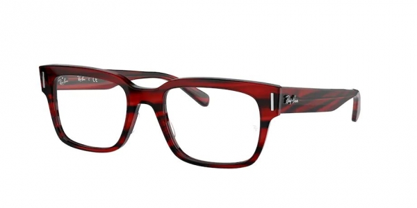 RAY-BAN RX5388 STRIPED RED