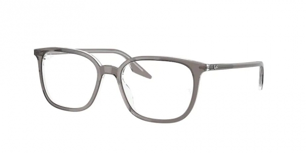 RAY-BAN RX5406 GREY ON TRANSPARENT