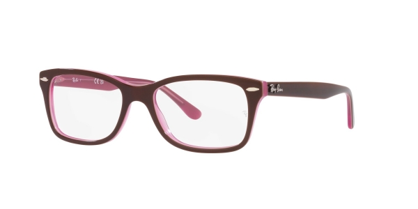 RAY-BAN RX5428 BROWN ON PINK