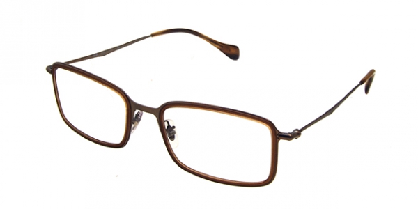 RAY-BAN RX6298 DEMIGLOS BROWN