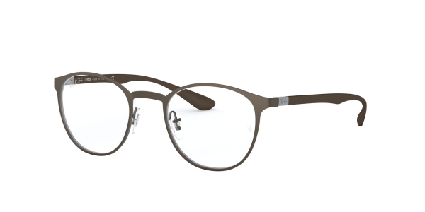 RAY-BAN RX6355 3096 MATTE GUNMETAL