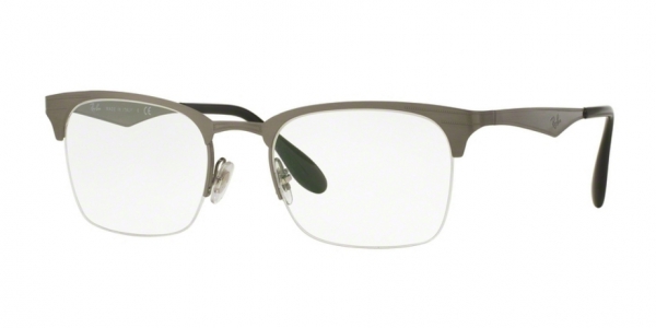 RAY-BAN RX6360 BRUSCHED GUNMETAL