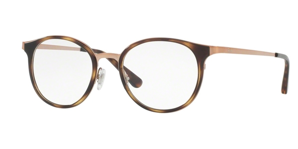 RAY-BAN RX6372M BRUSHED LIGHT BROWN