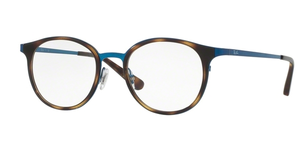RAY-BAN RX6372M BRUSHED BLUE