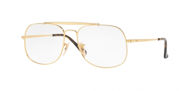 RAY-BAN THE GENERAL RX6389 GOLD