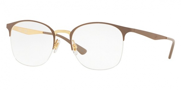 RAY-BAN RX6422 GOLD ON TOP MATTE BEIGE