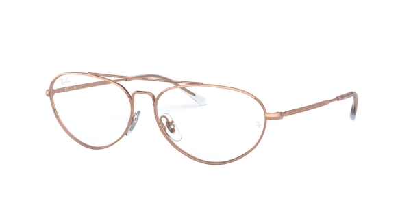 ray ban glasses rose gold
