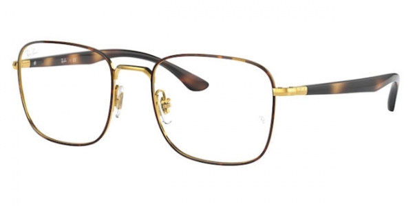 Ray Ban Prescription Glasses RX6469 2945 52/19 | Visual-Click