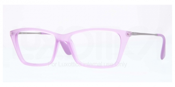RAY-BAN RX7022 RUBBER VIOLET