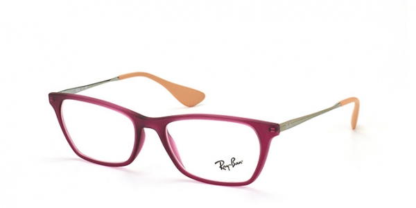 RAY-BAN RX7053 RUBBER VIOLET