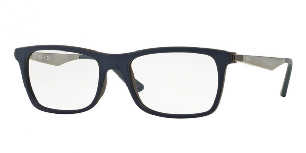 RAY-BAN RX7062 TOP BLUE ON MATTE BROWN