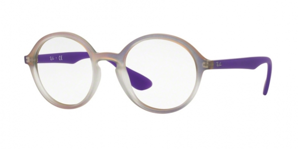 RAY-BAN RX7075 VIOLET GRADIENT/RUBBER