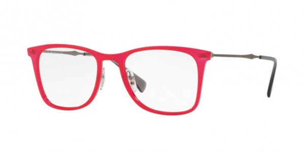 RAY-BAN RX7086 RED