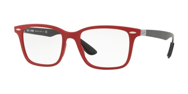 RAY-BAN RX7144 SAND RED