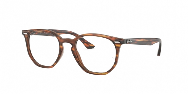 RAY-BAN RX7151 HAVANA RED/BROWN