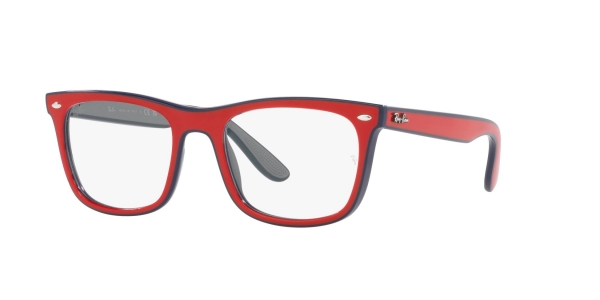 RAY-BAN RX7209 RED BLUE GREY