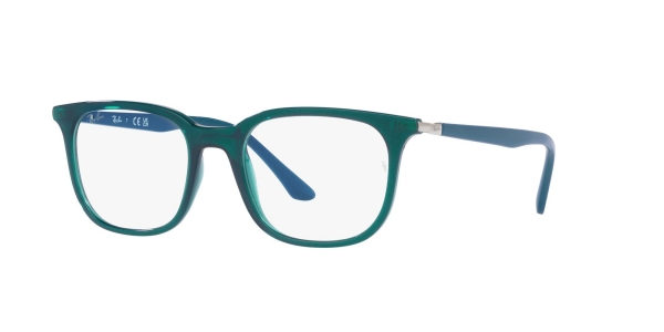 RAY-BAN RX7211 TRANSPARENT TURQUOISE