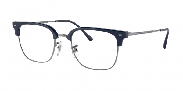 RAY-BAN RX7216 NEW CLUBMASTER BLUE ON GUNMETAL