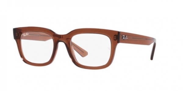 RAY-BAN RX7217 CHAD TRANSPARENT BROWN