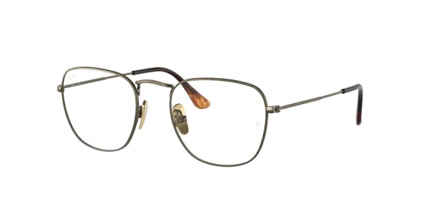 RAY-BAN FRANK DEMIGLOSS ANTIQUE GOLD