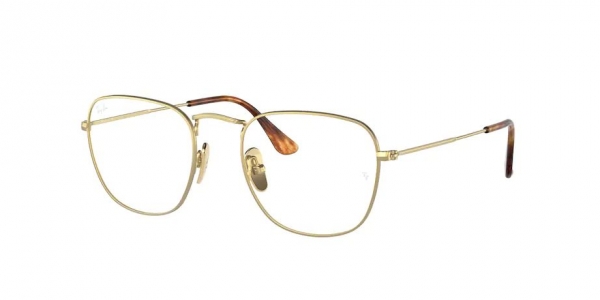 RAY-BAN FRANK DEMIGLOSS BRUSHED GOLD
